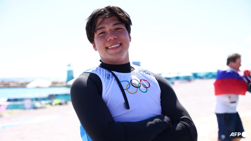 Singapore's Max Maeder wins third consecutive title since Paris Olympics Singapore's Max Maeder wins third consecutive title since Paris Olympics