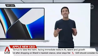 Incoming Apple CEO Ternus to take helm amid AI and China challenges
