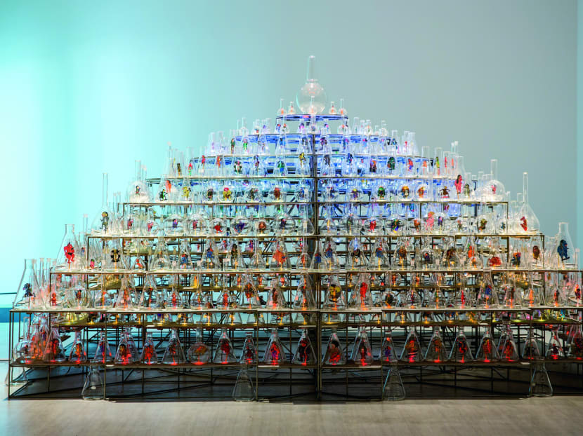 S’pore Biennale: Nasirun’s Between Worlds