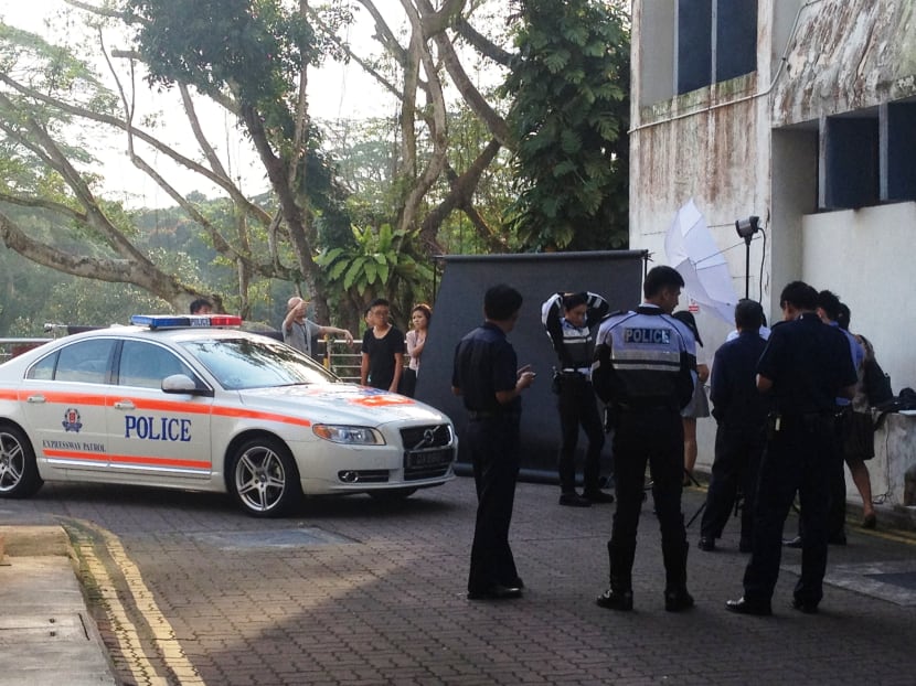 Spotted: Joanne Peh in uniform