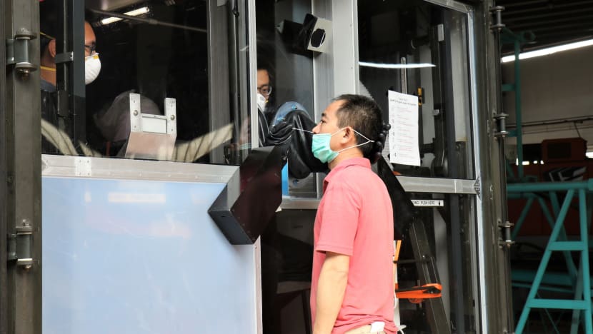 Covid-19: New SAF mobile swab station allows quick, safer testing of migrant workers