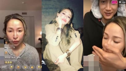 Elva Hsiao Spews Vulgarities On IG Live, Boyfriend Tells Her To “Watch [Her] Mouth”