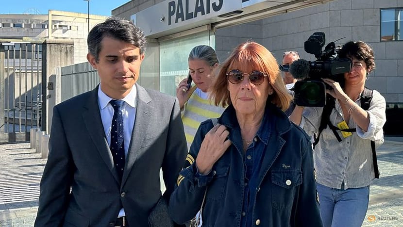 Accused in France's mass rape trial apologises to Gisele Pelicot
