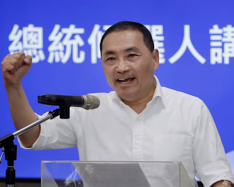 Taiwan’s opposition Kuomintang faces uphill battle ahead with presidential race