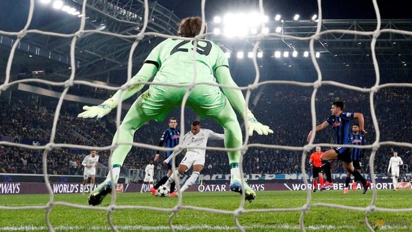 Real Madrid back to winning ways with 3-2 victory at Atalanta Real Madrid back to winning ways with 3-2 victory at Atalanta