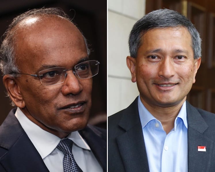 Ridout Road parliamentary debate: Shanmugam, Balakrishnan explain why they rented bungalows, undertook major renovation works