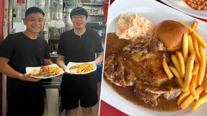 Ex-Les Amis Group Chef Partners Cai Png Hawker To Open Stall Selling Chicken Chop, Fish & Chips