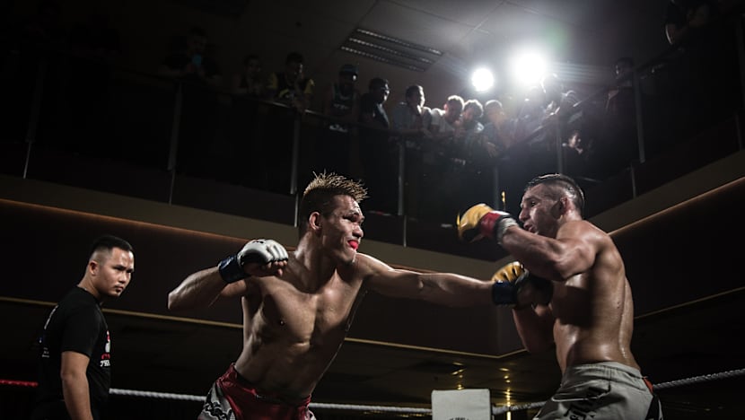 Unpredictability, intensity draw fans to combat sports