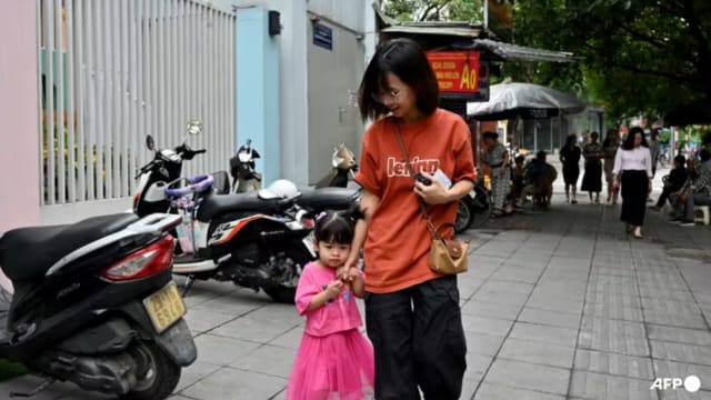越南生育率持续下降 当地政府取消生育限制