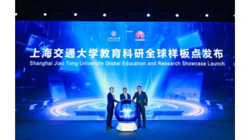 Huawei and Shanghai Jiao Tong University Launch a Global Intelligent Education & Research Showcase