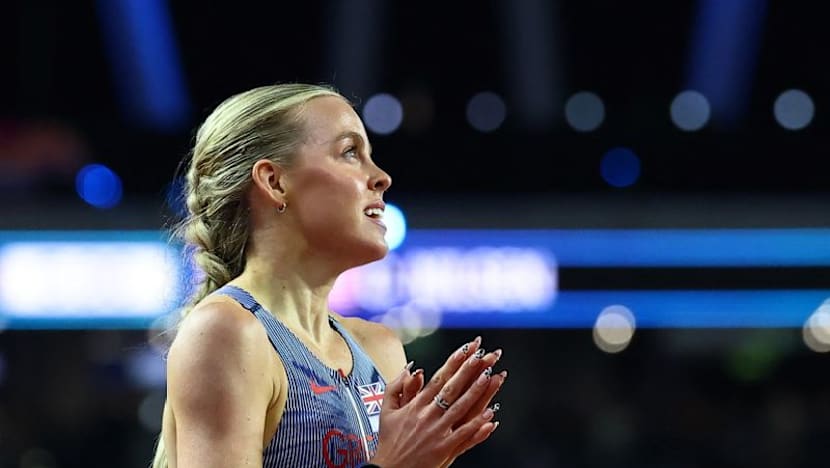 Superhero-suited Hodgkinson powers to Athlos 800m title