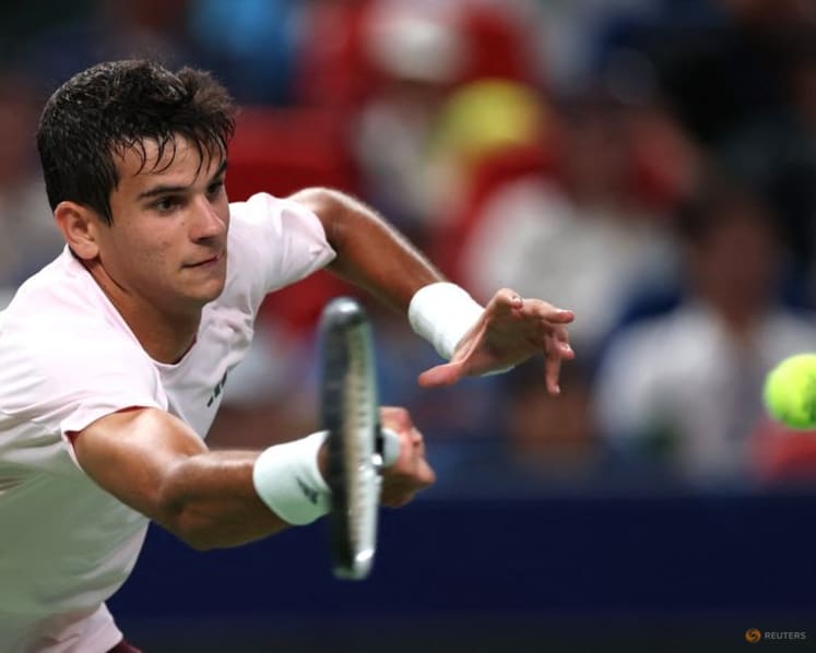 Jodar apologises for swearing at ball kid in Shanghai
