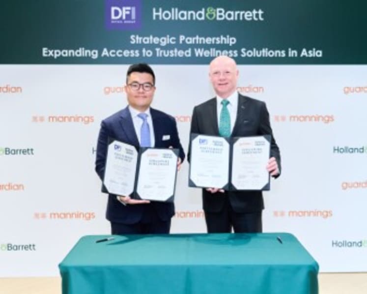 DFI Retail Group and Holland & Barrett to Partner to Redefine Wellness Across Asia