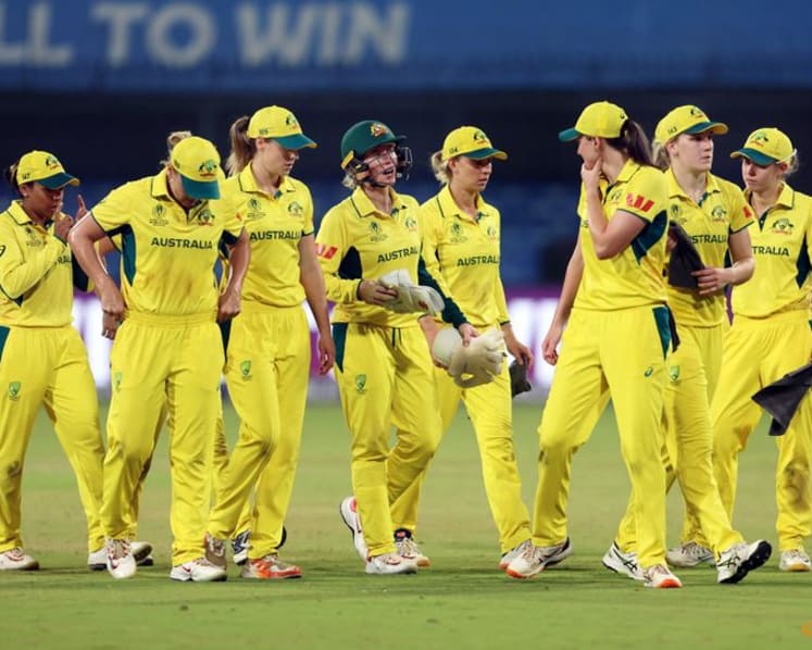 Man arrested over alleged inappropriate conduct towards Australia women's players
