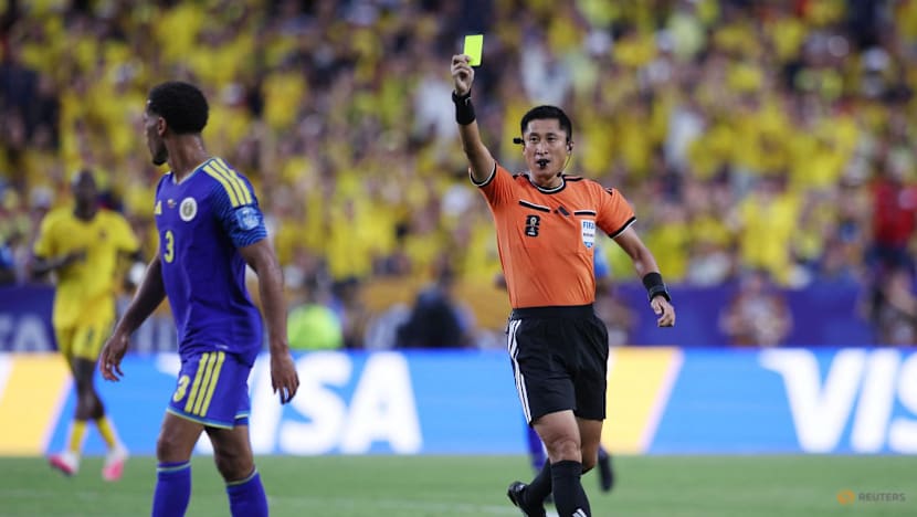 'Card Master': Chinese World Cup fans rally around referee Ma Ning’s first match between Curacao and Ecuador
