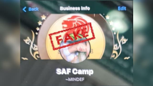 虚假WhatsApp账号称提供军营就业机会 国防部：已报警