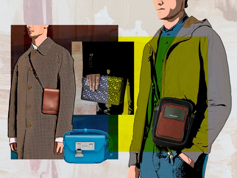 Ditch your briefcases and backpacks: Crossbody bags are the way to go Ditch your briefcases and backpacks: Crossbody bags are the way to go