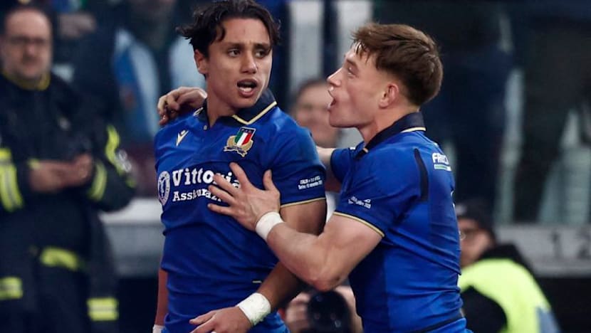 Capuozzo back for Italy against Ireland but Brex misses out