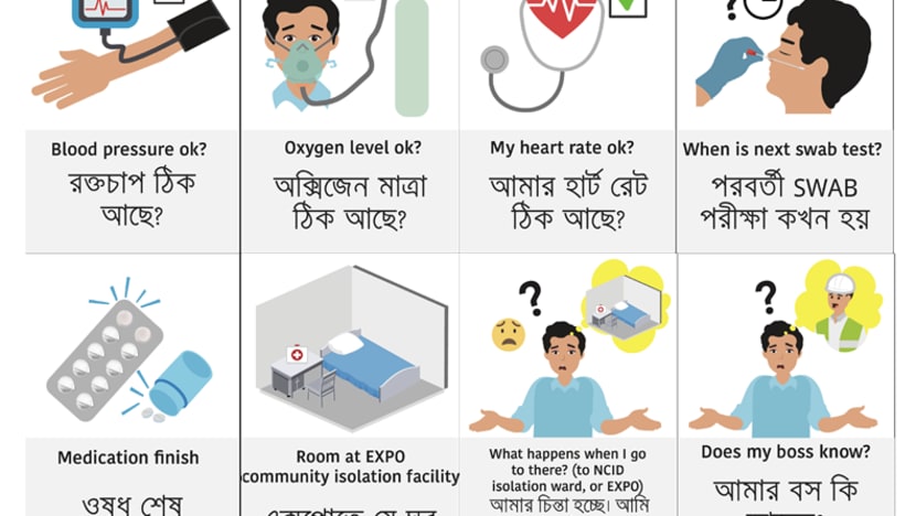 Heroes Unmasked: Translation initiatives pop up to bridge communication gap for migrant workers during Covid-19