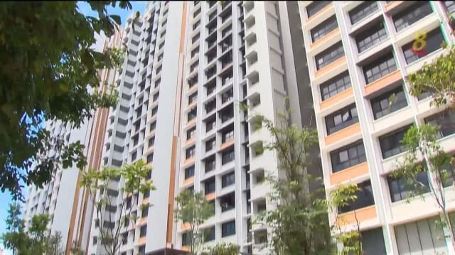 过去三年逾万名离婚人士 独自或同子女联名购组屋