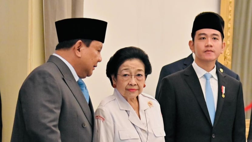 ‘Warm’ first meeting of Indonesia President Prabowo, Vice-President Gibran and political rival Megawati fuels rift-healing talk ‘Warm’ first meeting of Indonesia President Prabowo, Vice-President Gibran and political rival Megawati fuels rift-healing talk