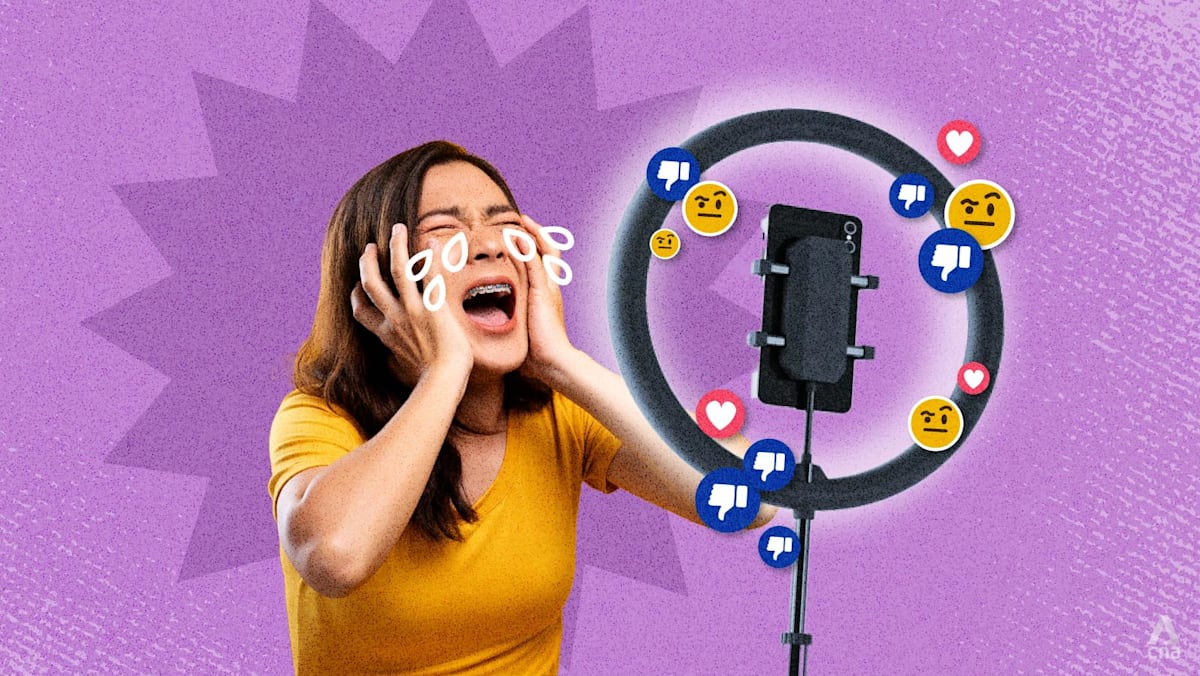 Why do we take issue with people who film and post their mental breakdowns online?