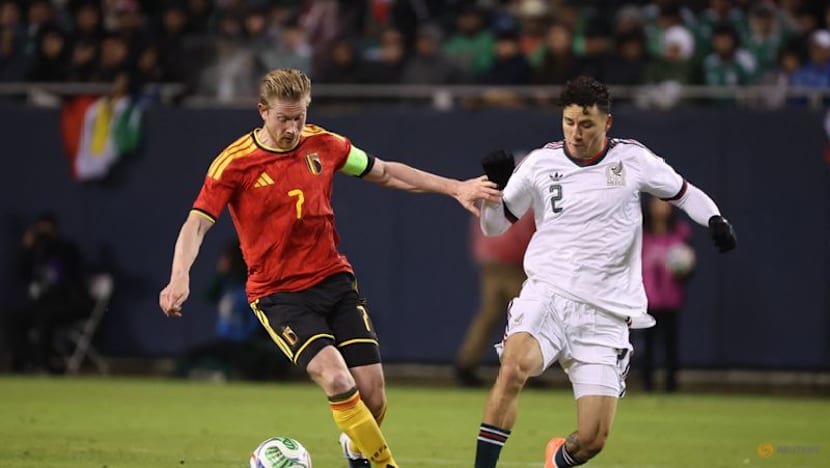 Mexico draw 1-1 with Belgium in Chicago ahead of World Cup