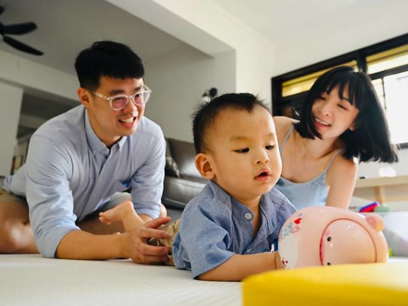 They grieved when their baby was born blind. Now they see a world of possibilities for him