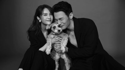 Li Ronghao Gave Rainie Yang The Nintendo Switch Joy-Con In Every Colour For Her Birthday