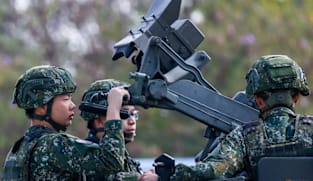 Booming Taiwan can well afford more military spending, president says