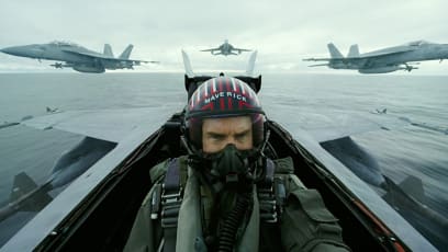 Trailer Watch: Tom Cruise Is Back In The Danger Zone In Top Gun: Maverick