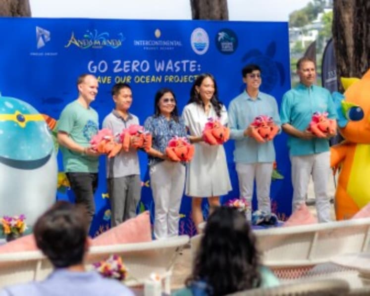 Proud Group and Partners Continue  "Go Zero Waste, Save Our Ocean Project 2026" in Conjunction with Earth Week 2026, Reinforcing Sustainable Business Vision  