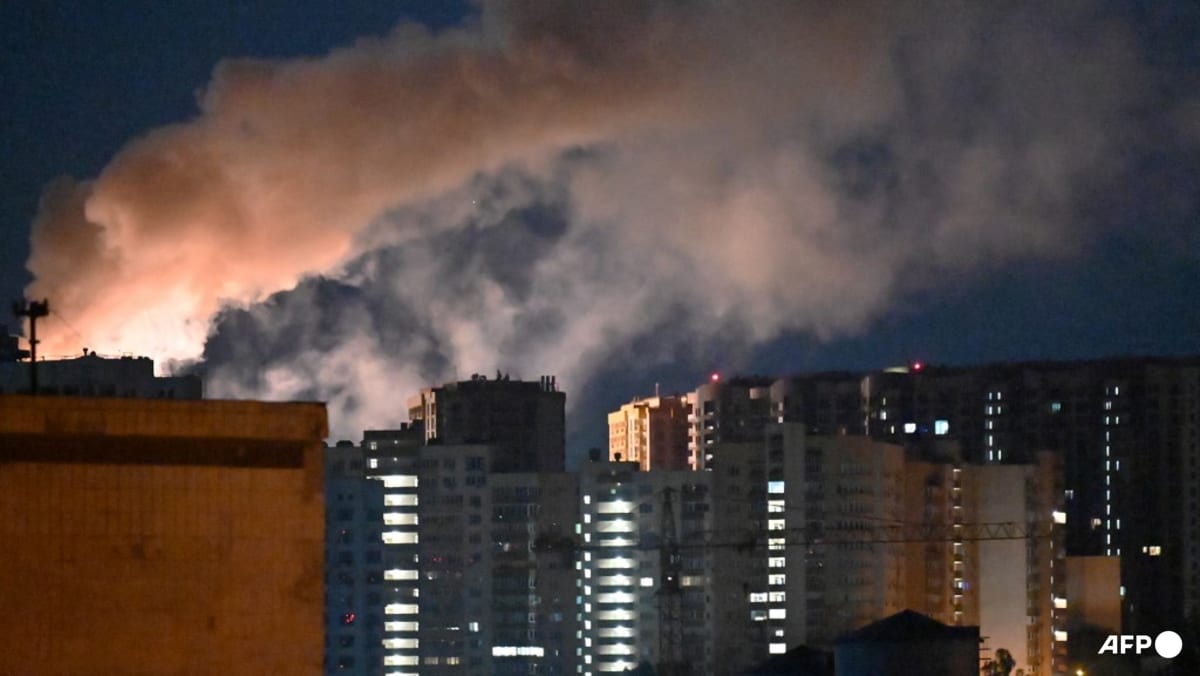 Russia strikes Ukraine capital with missiles and drones, wounds five