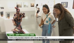 Liputan Wartawan | Pameran APAD - Hasil karya 33 penggiat seni visual digabungkan sempena SG60