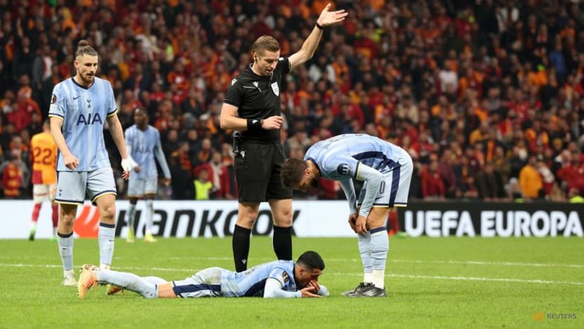 Poor first half cost Spurs at Galatasaray, says Postecoglou
