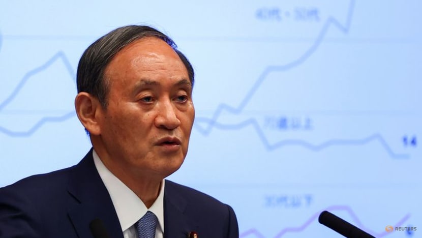Japan's PM Suga apologises for skipping parts of Hiroshima speech