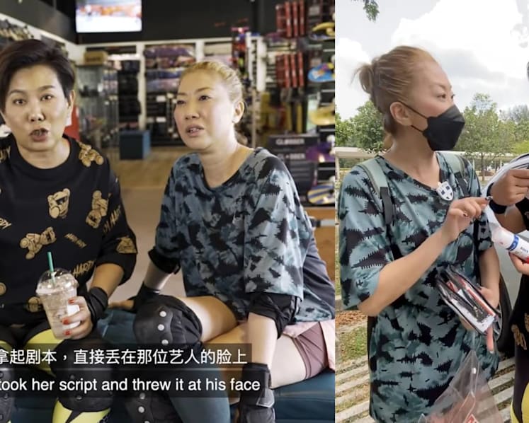 Patricia Mok Once Threw Her Script At An Artiste Who Was Hungover And Late For Work ’Cos He Partied At Zouk The Night Before