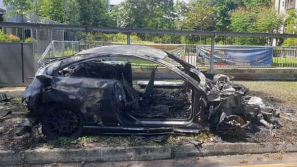 Pemandu rempuh bas sekolah didakwa atas kesalahan pandu secara berbahaya