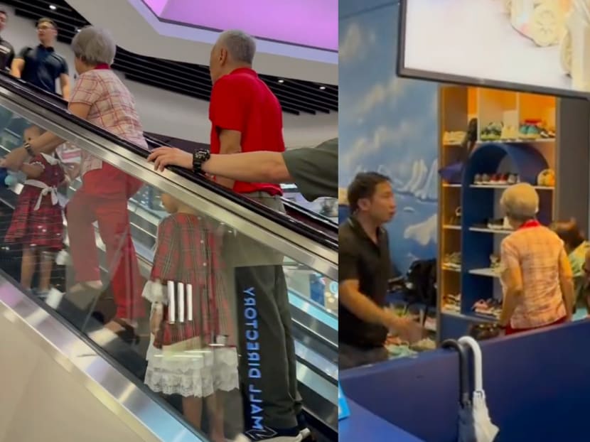 SM Lee Hsien Loong & Ho Ching Seen Visiting Great World City Indoor Playground With 2 Kids