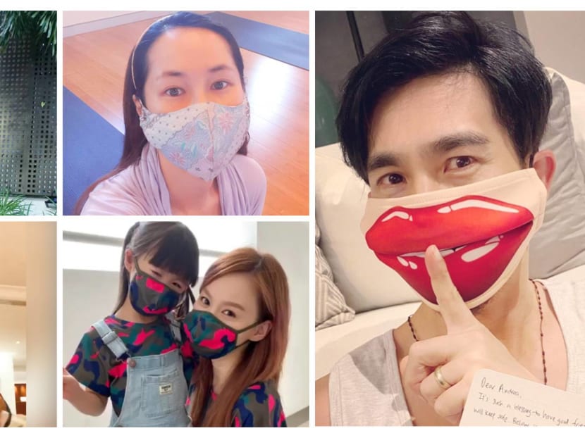 We’ve got our eye on a DIY-able “designer” mask. We’ve got our eye on a DIY-able “designer” mask.
