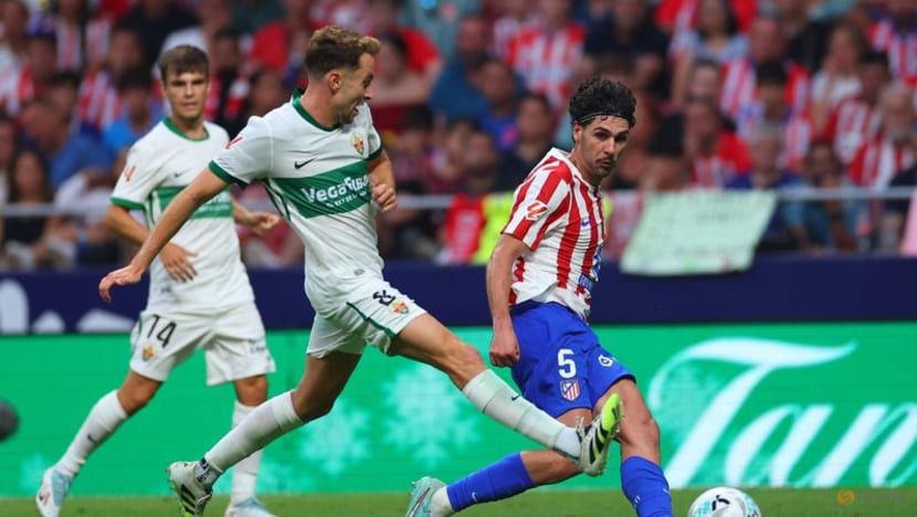 Misfiring Atletico held 1-1 by promoted side Elche