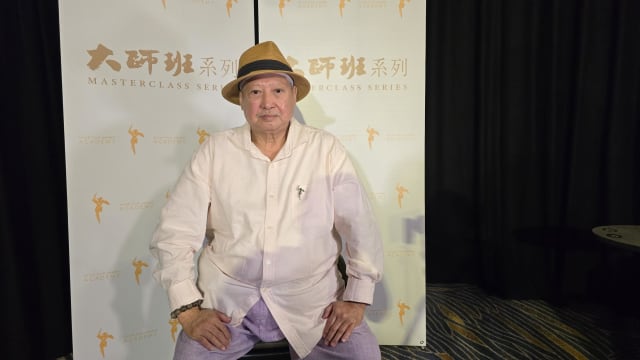 获颁“终身成就奖”　洪金宝“不太高兴”？！