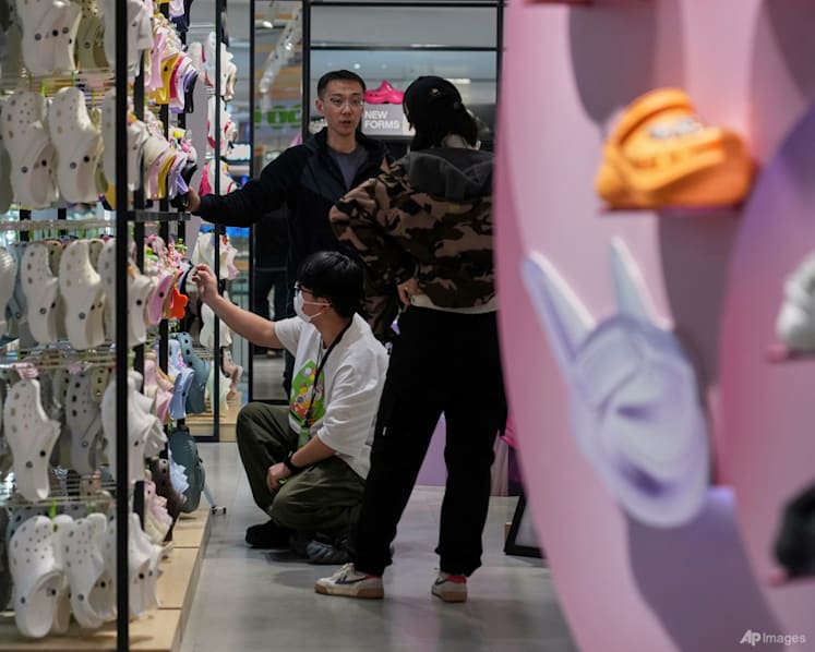 Commentary: How Crocs became the right fit for China’s Gen Z