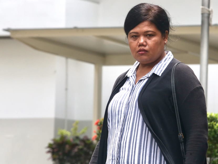 Ms Parti Liyani in a photo taken in 2018.