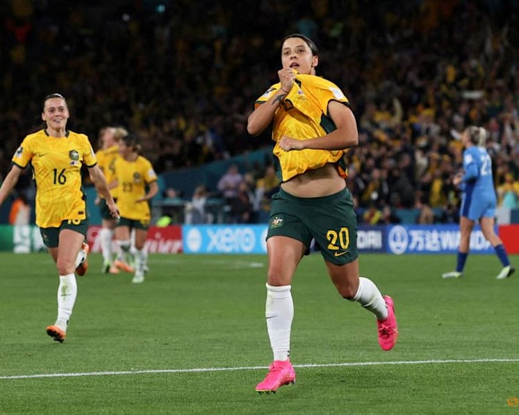 Australia's top women's league a 'burning platform': report