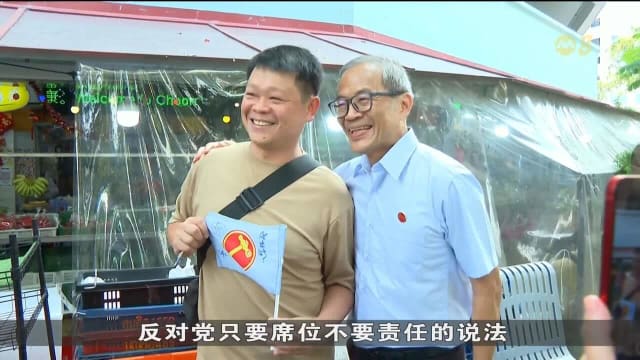 毕丹星：平衡国会促团结 欢迎执政党赋予更多责任