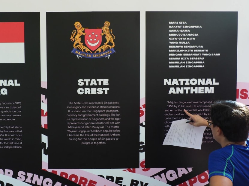 National symbols to be covered under the regulations include the National Pledge, national flower, and the lion head symbol.