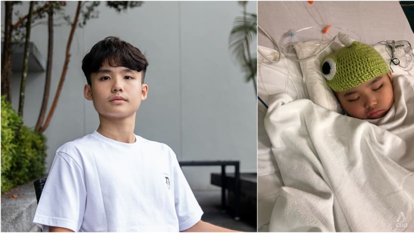 'Gave me a second life': How Singapore doctors saved this boy from rare cancer with experimental treatment 'Gave me a second life': How Singapore doctors saved this boy from rare cancer with experimental treatment