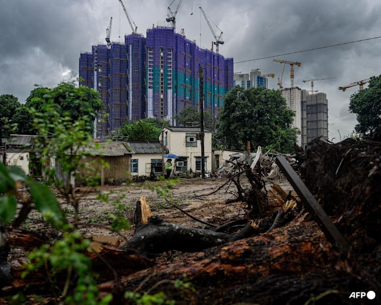 Hong Kong homes flattened for US$28 billion high-tech hub