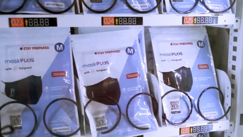 Former cafe waiter jailed for illegally redeeming Temasek Foundation face masks using other people's NRIC numbers